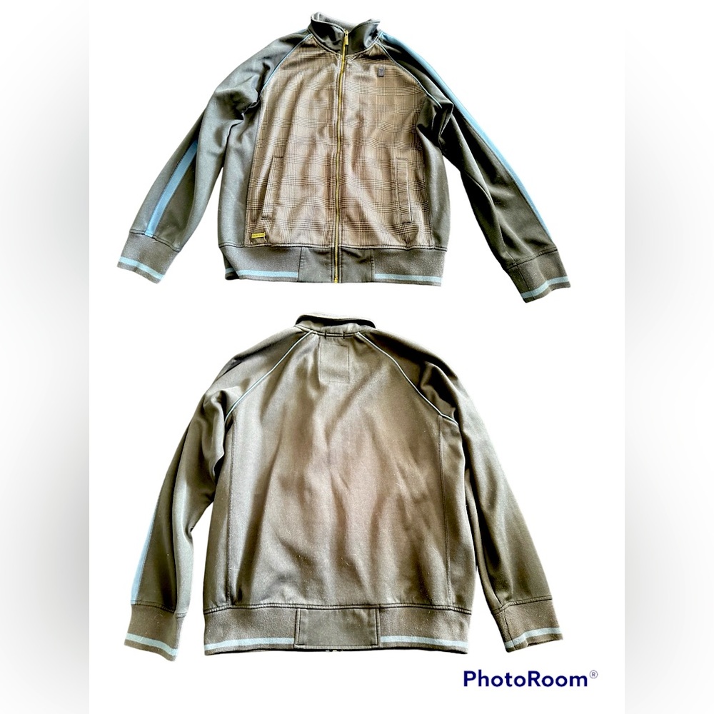 Mark Ecko Cut & Sew zip up.
